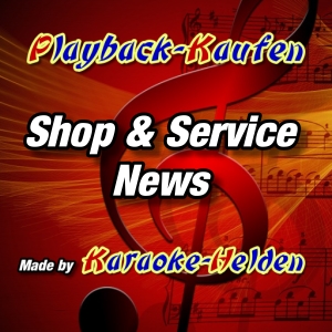 Playback-Kaufen-Musiker-Shop und Service News-