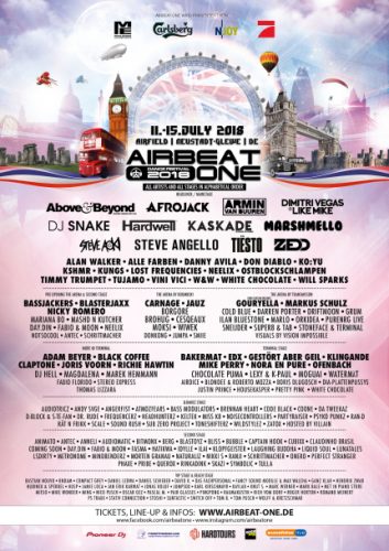 Airbeat One 2018_Full Line Up Banner