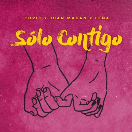 Solo Contigo Single Artwork