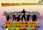 Midifiles Kaufen - Midifile Erstellung -