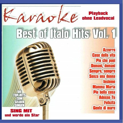 Best of Italo Hits - Karaoke-Playbacks-