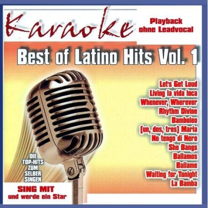 Best of Latino Karaoke - Vol.1