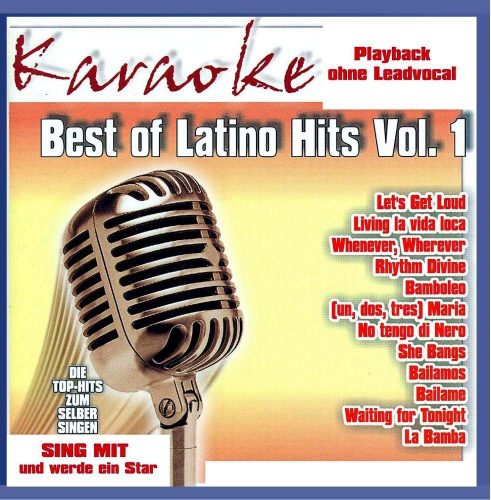 Best of Latino Karaoke - Vol.1