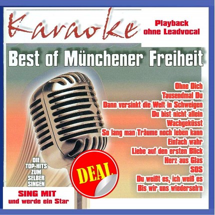 Best of Münchener Freiheit - Karaoke