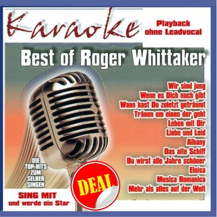 Best of Roger Whittaker - Karaoke - Playbacks