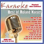 Best of Roland Kaiser - Karaoke -