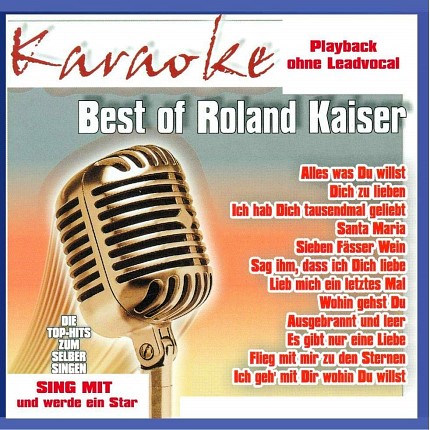 Best of Roland Kaiser - Karaoke -