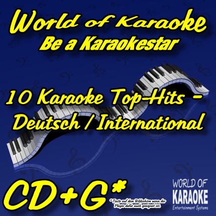 CD-Cover- 10 Top-Hits – Deutsch-International