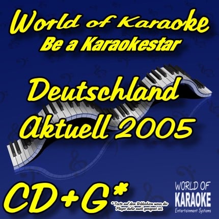 CD-Cover-Duette – Deutschland Aktuell 2005 -