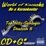 WOK - Deutsch 8 - Karaoke CD - Diese Hits brauchst Du