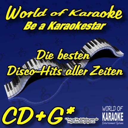 CD-Cover-Karaoke-Die besten Disco-Hits aller Zeiten-