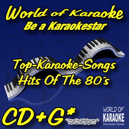 CD-Cover-Karaoke-Playbacks-Hits Of The 80´s-