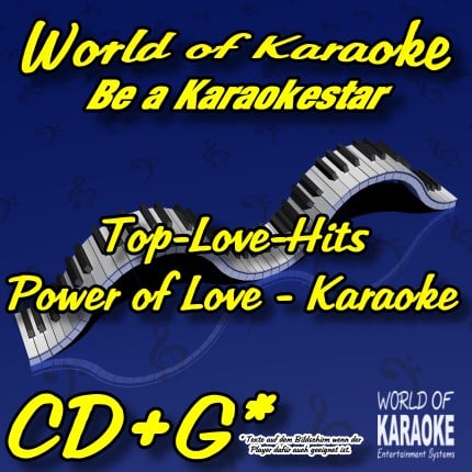 CD-Cover-Karaoke-Power of Love-Playbacks-