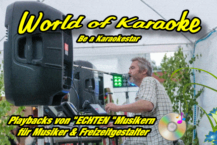 Karaoke-Helden - Playbackshop - World of Karaoke - Sven Damaschun