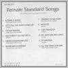 Backstage Karaoke Female Standard Songs - 4017 - Back