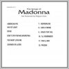 Backstage Karaoke Madonna 6517 - Back