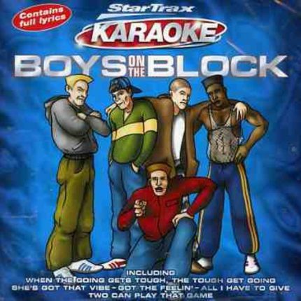 Boys on the Block - Karaoke - Front