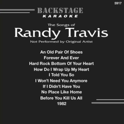 Karaoke-CD-G-Backstage-5917-Best-Songs-Of-RANDY-Front