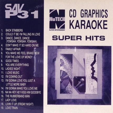NuTech-P-31-Karaoke – Superhits - Front