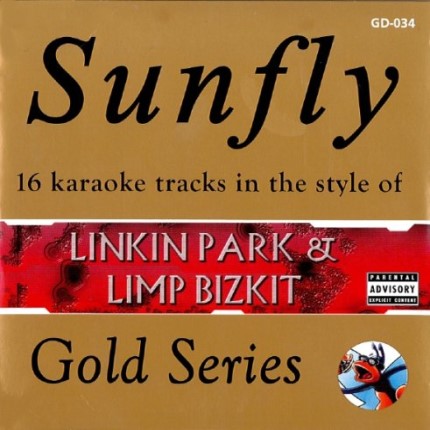 Sunfly Gold CD + G - Linkin Park