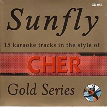 Sunfly Karaoke - Gold - Cher - GD-053
