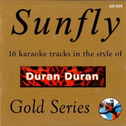 Sunfly Karaoke Gold - Duran Duran CDG