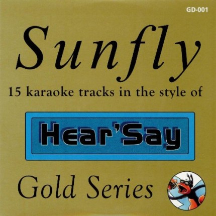 Sunfly Karaoke - Gold - Hear-s-say - gd-001 - Playbacks