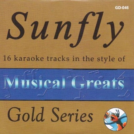 Sunfly Karaoke - Gold - Musical Greats - GD-046