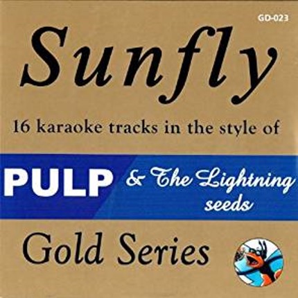 Sunfly Karaoke Gold - Pulp - GD-023