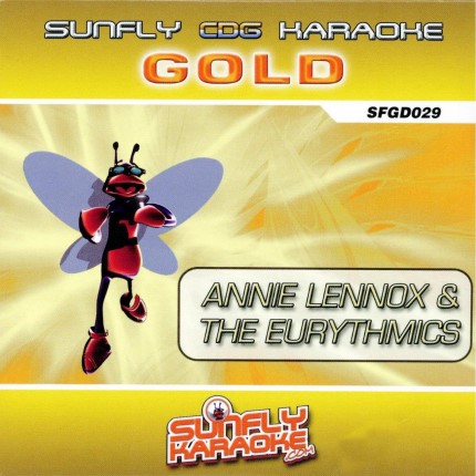 Sunfly Karaoke Gold Series 029- Annie Lennox