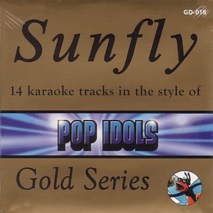 Sunfly Karaoke Gold Series Volume 18 - Pop Idols