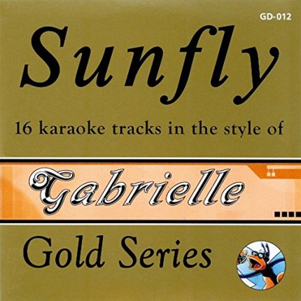 Sunfly Karaoke Gold Vol 12 - Gabrielle