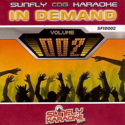 Sunfly Karaoke In Demand Volume 2