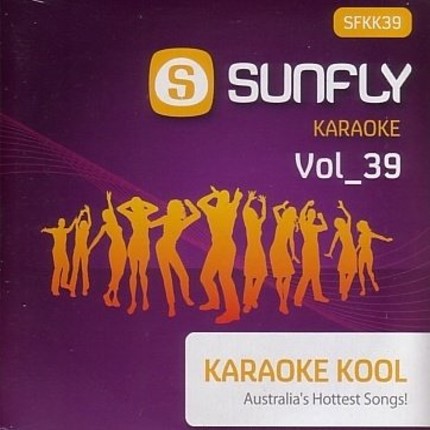 Sunfly Karaoke Kool Volume 39 - Playbacks