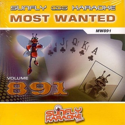 Sunfly Karaoke Most Wanted Volume 891