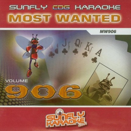 Sunfly Karaoke Most Wanted Volume 906-a