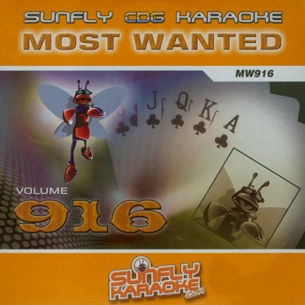 Sunfly Karaoke Most Wanted Volume 916