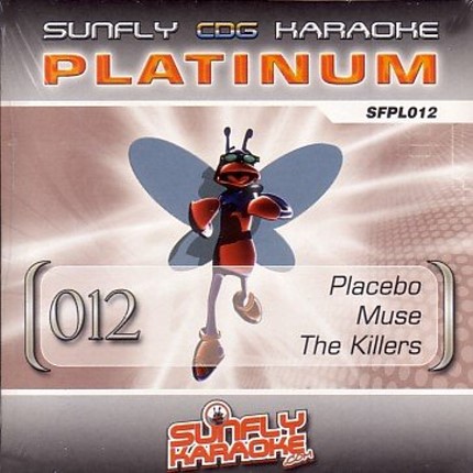 Sunfly Karaoke Platinum Series Volume 12