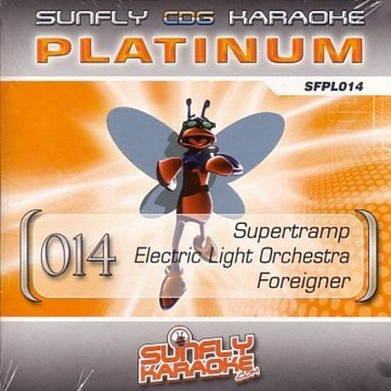 Sunfly Karaoke Platinum Series Volume 14