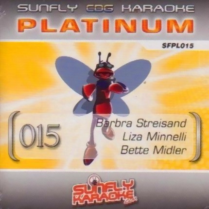 Sunfly Karaoke Platinum Series Volume 15