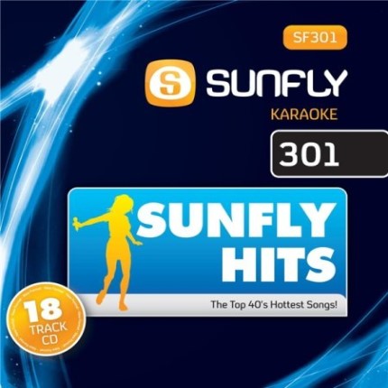 Sunfly Karaoke - Top 40 Songs - SF301 - Front