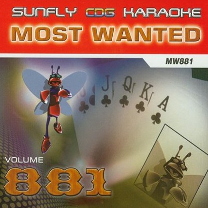 Sunfly Most Wanted 881 - Karaoke Playbacks