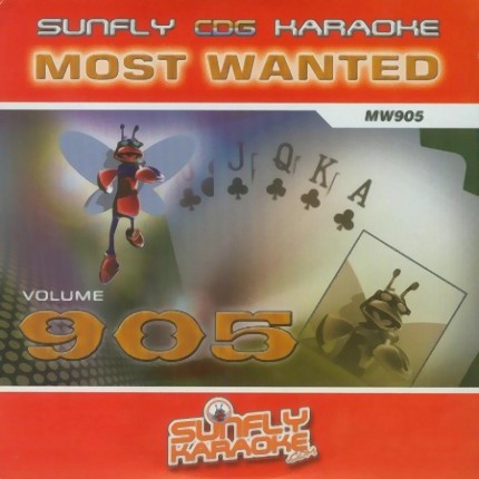 Sunfly Most Wanted 905 - Karaoke