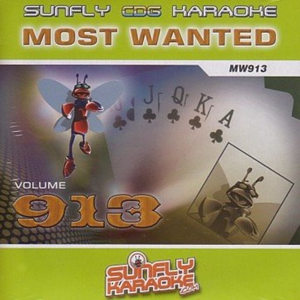 Sunfly Most Wanted 913 - CD+G