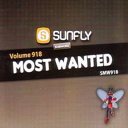 Sunfly Most Wanted 918 - Karaoke-a