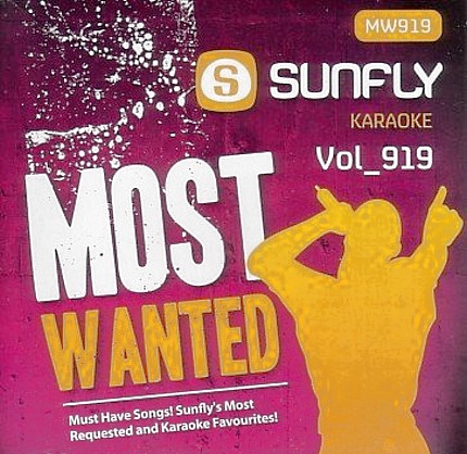 Sunfly Most Wanted 919 - Karaoke