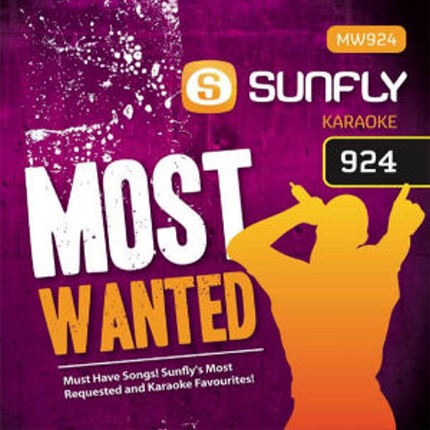 Sunfly Most Wanted 924 - Karaoke Playbacks