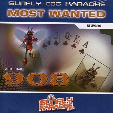 Sunfly most wanted 908 - Karaoke CD+G - Playbacks