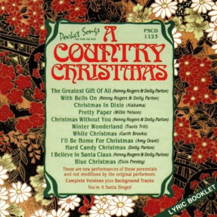 A Country Christmas – Karaoke Playbacks - PSCDG1123 - Frontseite