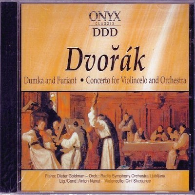 Antonin Dvorak - Dumka and Furiant - Front